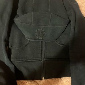 lululemon scuba full zip hoodie